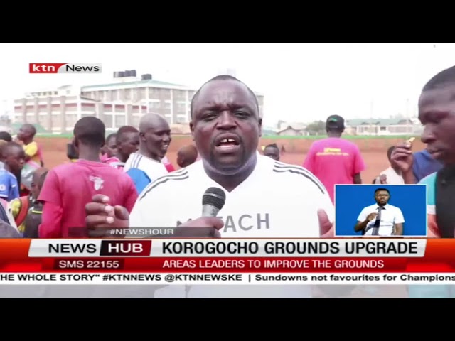 Ward Representative Absalom Odhimabo Vows to Revamp Korogocho Field