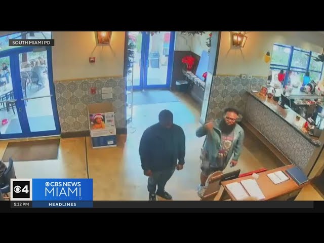 South Miami Police: Purse snatchers caught on camera may have struck before