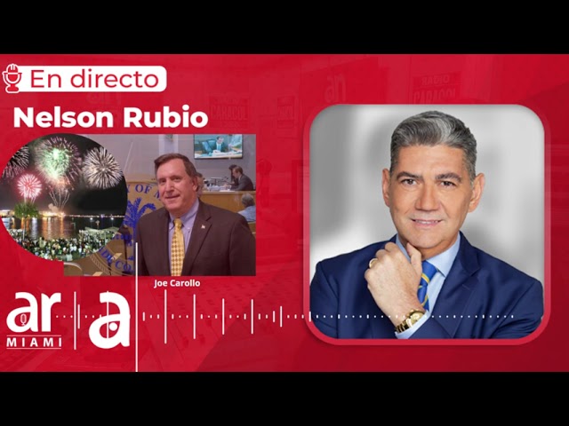 Joe Carollo, Comisionado habla de la asistencia masiva a la fiesta de cierre año en el Bayfront ParK