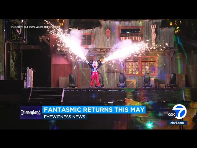 New edition of 'Fantasmic!' returning to Disneyland this May