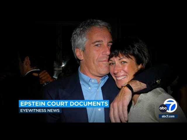 Jeffrey Epstein documents unsealed