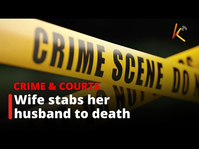 Family mourns their kin after he was stabbed to death by his wife