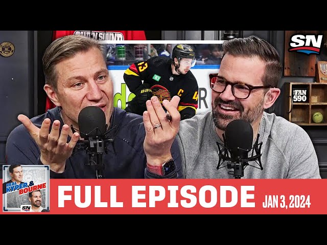 Duck Season + Canucks Confidence Index | Real Kyper & Bourne Full Episode