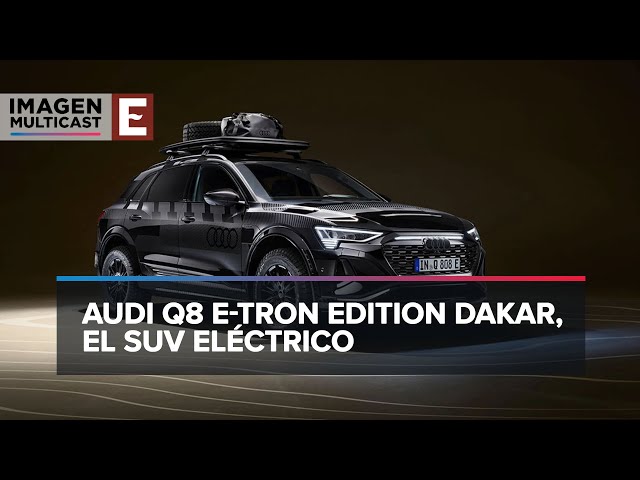 Audi Q8 e-tron edition Dakar: un aventurero exclusivo