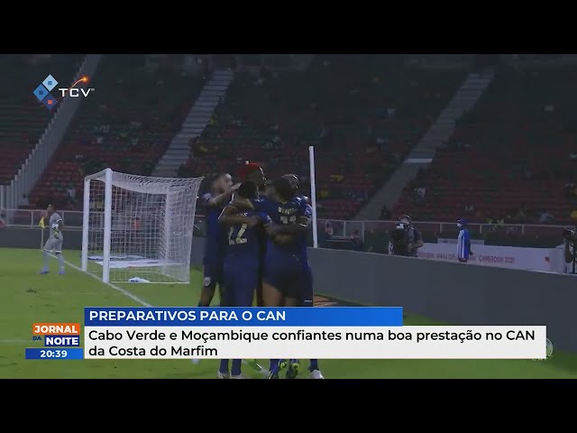 Cabo Verde e Moçambique confiantes numa boa prestação no CAN da Costa do Marfim