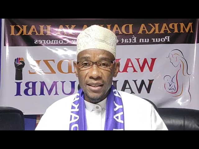 Intervention D’Abdallah Abdou Hassane Alias Agoi