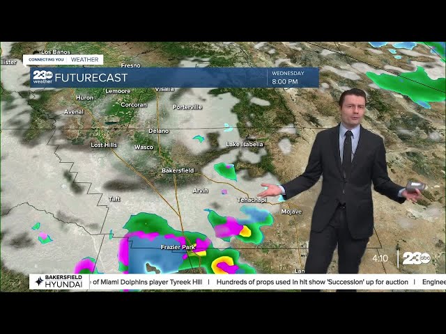 23ABC Evening weather update January 3, 2023