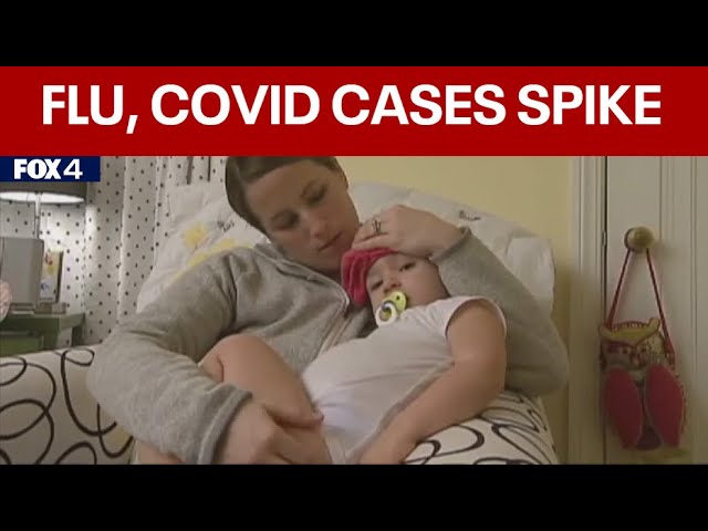 COVID, flu cases on the rise in North Texas, hospital officials say