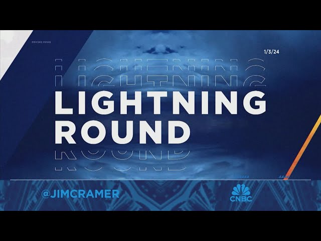 Lightning Round: I'd be a buyer not a seller of Jabil, says Jim Cramer