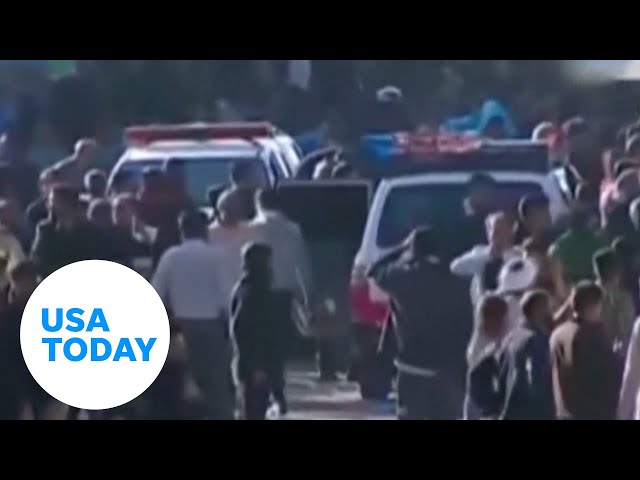 Two bombs explode killing over 100 during anniversary of Iranian general's death | USA TODAY