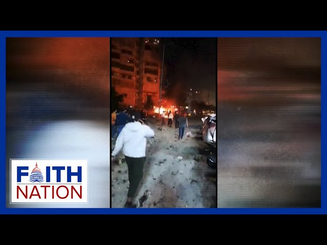 Explosion Kills a Hamas Leader in Lebanon | Faith Nation - January 3, 2024