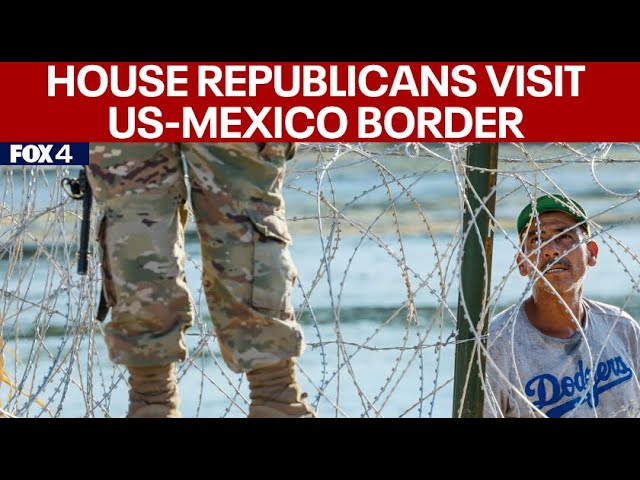 House Republicans visit Texas-Mexico border | FOX 4