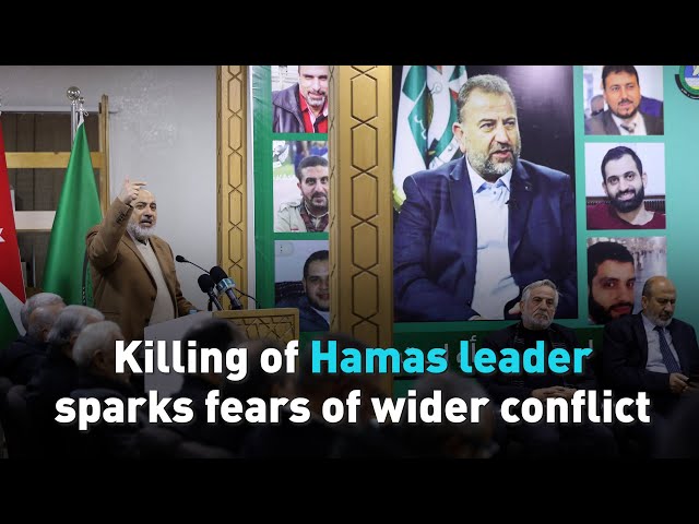 Killing of Hamas leader sparks fears of wider conflict