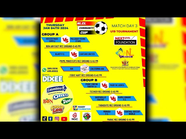 NLCL Under-19 Tournament Returns