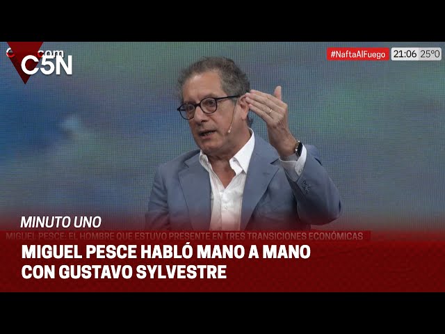 ⁣MIGUEL PESCE: el HOMBRE que estuvo PRESENTE en TRES TRANSICIONES ECONÓMICAS