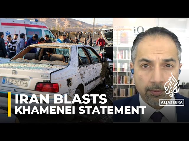 ⁣Two explosions hit Iran: At least 103 killed near Soleimani grave