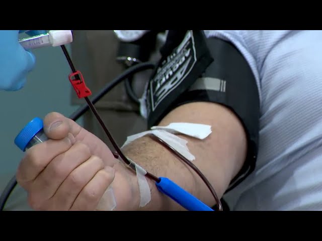 Annual blood and plasma donation challenge kicks off in Calgary