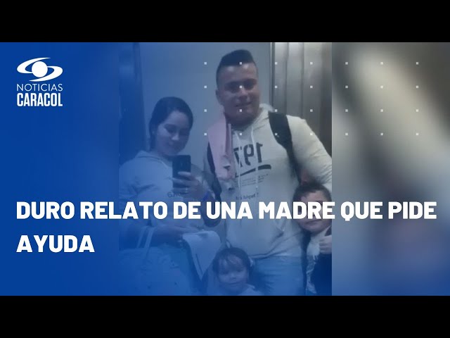 "Nos están pidiendo $32 millones": denuncian secuestro de familia colombiana con dos niños