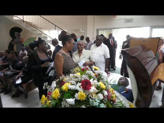 Graydon Sealy laid to rest