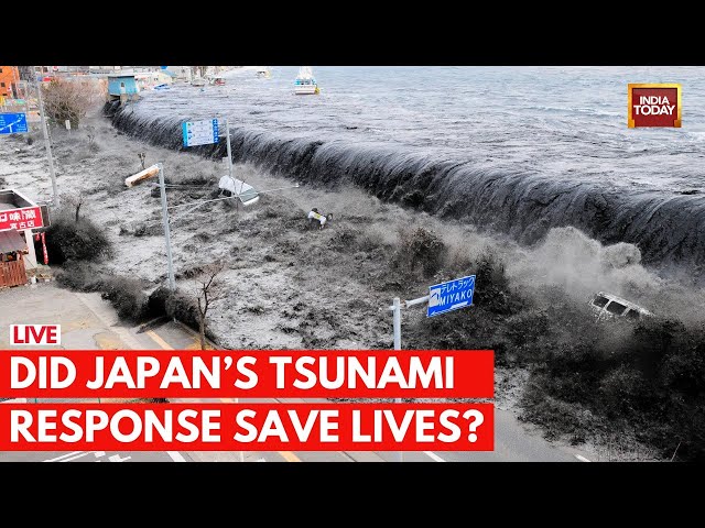 Japan Tsunami News Live: Tsunami Leaves Japan Devastated, Many Dead | How Japan Saved Lives?