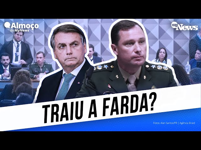 "SEMPRE HONROU A FARDA" diz mensagem sobre Mauro Cid que circula em grupos de militares