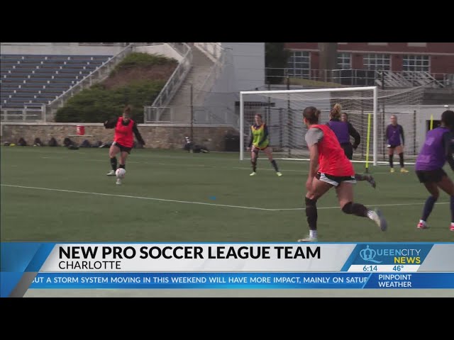 New women's professional soccer league holds tryouts ahead of inaugural season