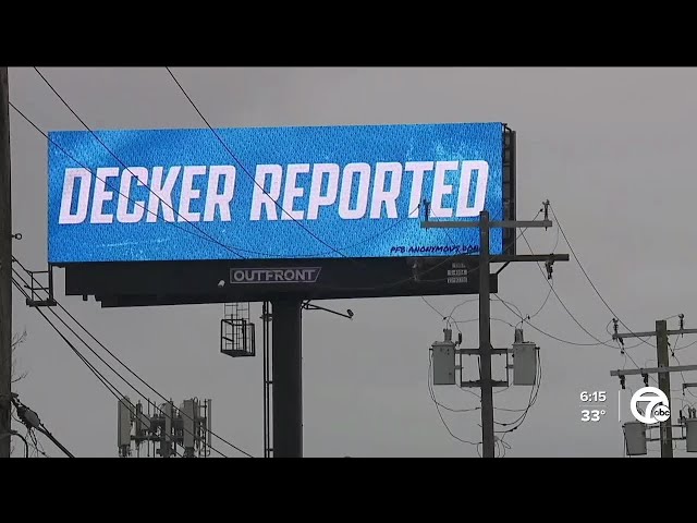 Billboard calls out controversial Detroit Lions loss, fans respond