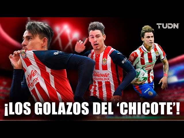 ¡Así juega el 'CHICOTE' Calderon! ‍ Mega GOLAZOS con Chivas y Necaxa | TUDN