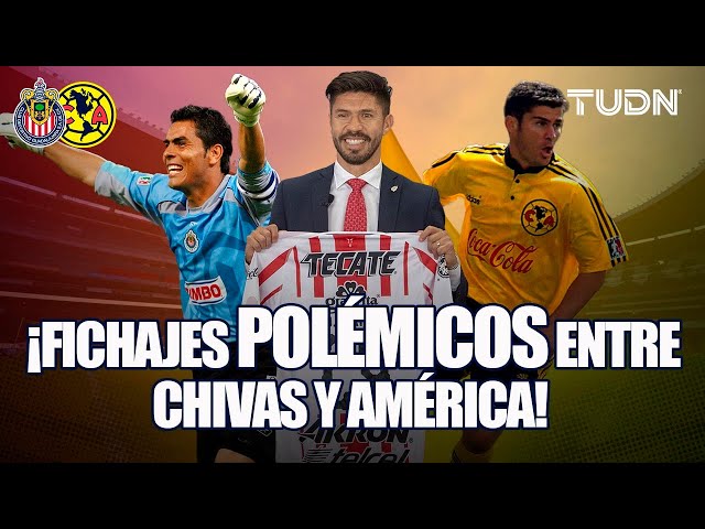 ¡ENCIENDEN EL MERCADO!  Polémicos fichajes entre Chivas y América  | TUDN