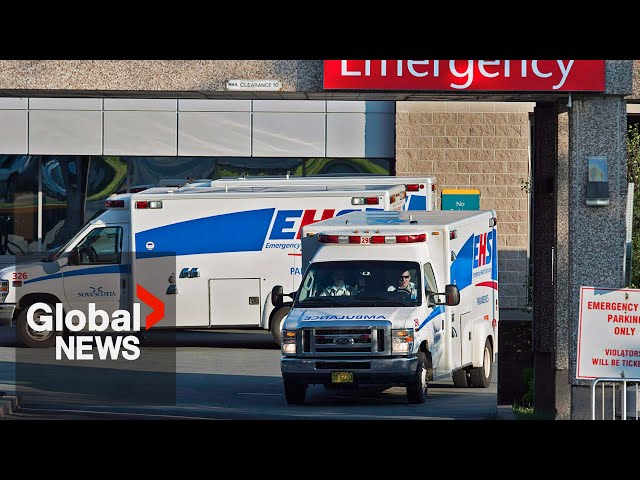 Canada's ERs overflow as wait times surge: “The waiting room was packed”