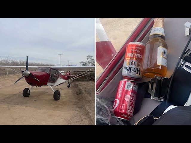 Man arrested for stealing plane in North Las Vegas and flying to SoCal