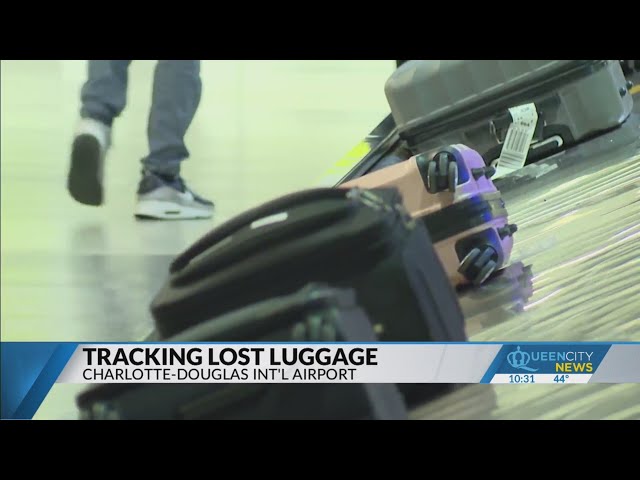 Second family with stolen luggage from CLT speaks