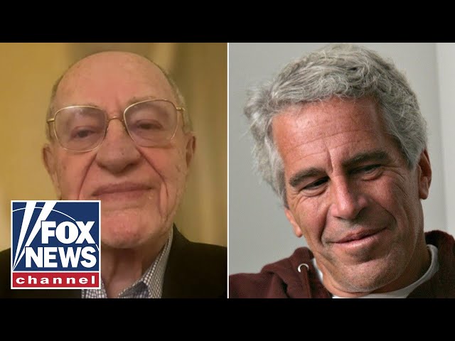 Alan Dershowitz responds to being named in Jeffrey Epstein court docs