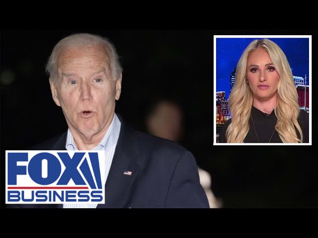 Tomi Lahren: Biden needs to get out of the basement