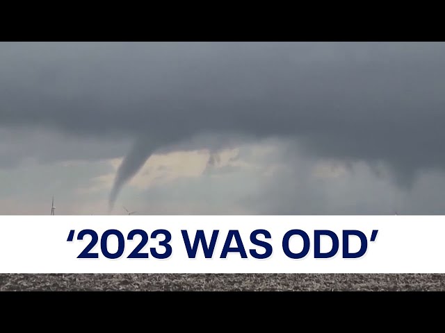 2023 a record breaking year for Illinois tornadoes