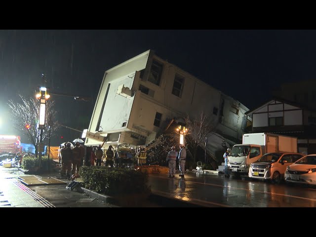 GLOBALink | Death toll rises to 78 in Japan quakes