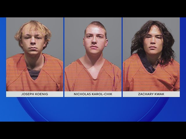 Trial dates set for three suspects charged in Jeffco rock-throwing death