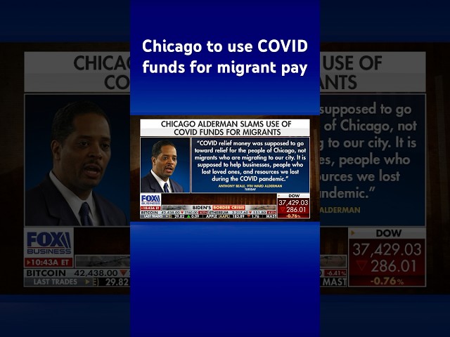 $95M of Chicago COVID money will go towards migrant care #shorts