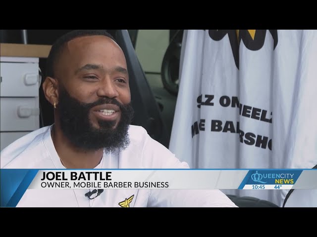 Vegas stint inspires Charlotte man with mobile barber business