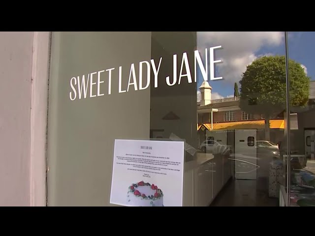 Sweet Lady Jane and 85 other businesses shutdown following a series of economic stressors