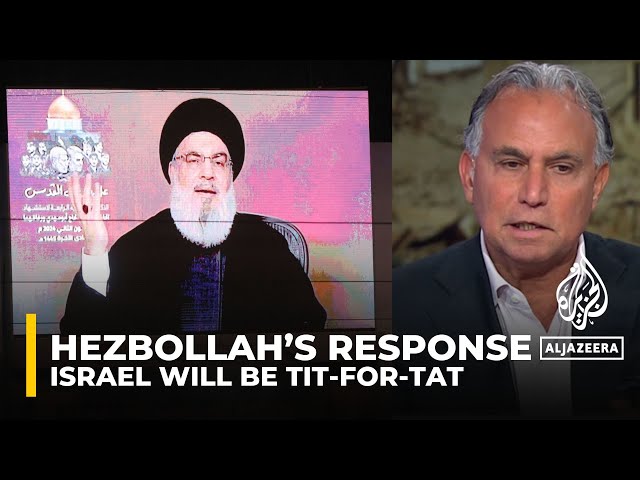 Hezbollah’s response to Israel will be tit-for-tat: Marwan Bishara