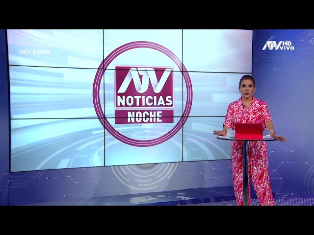 ATV Noticias Noche: Programa del 3 de Enero de 2023