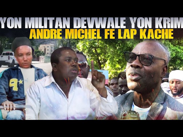 Yon Militan Devwale Yon Gwo Krim Andre Michel Fè Lap Kache | Gad Yon Krim Bandi Gran Griff Yo Fè