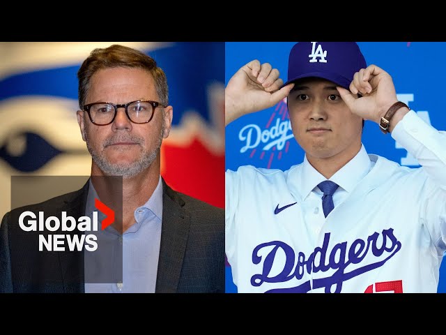 Blue Jays' Ross Atkins "disappointed" Shohei Ohtani went to Dodgers