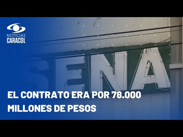 ⁣Sena revocó licitación para contratar plataforma virtual de aprendizaje