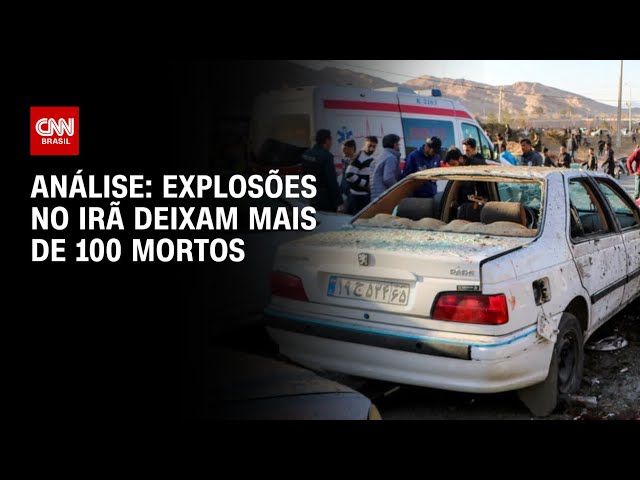 Análise: explosões no Irã deixam mais de 100 mortos | WW