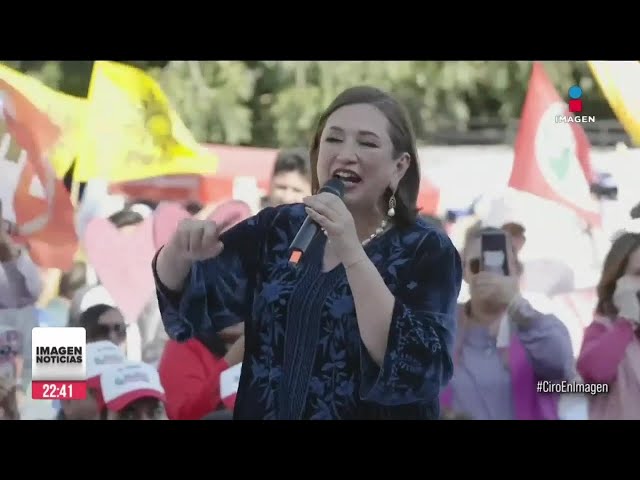 Xóchitl Gálvez acepta invitación de Ceci Flores, madre buscadora | Ciro Gómez Leyva