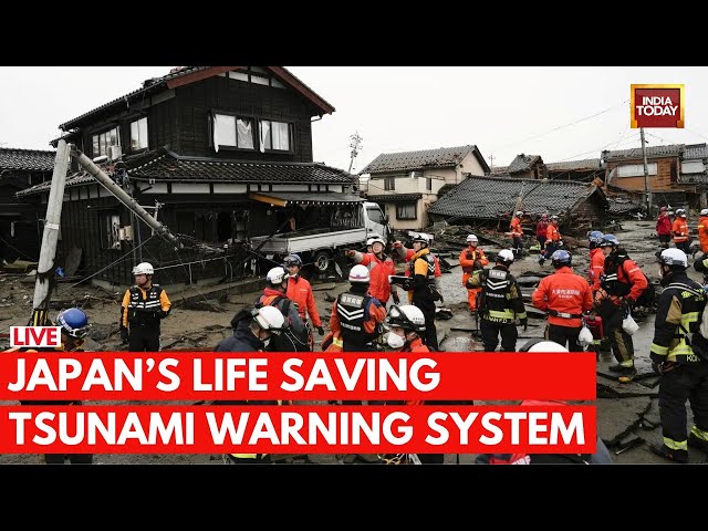 Japan Tsunami News Live: Tsunami Leaves Japan Devastated, Many Dead | How Japan Saved Lives?