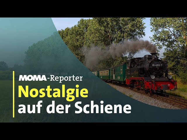 Unterwegs im "Rasenden Roland" | ARD-Morgenmagazin