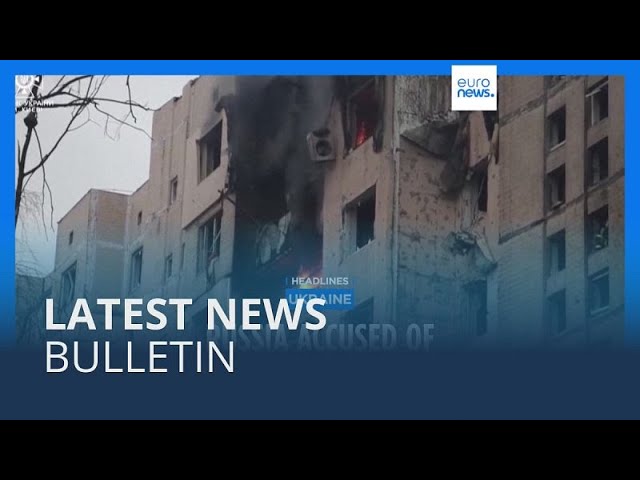 Latest news bulletin | January 4th – Morning